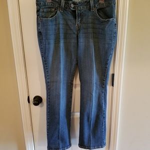 Levi's 542 Flare Jeans